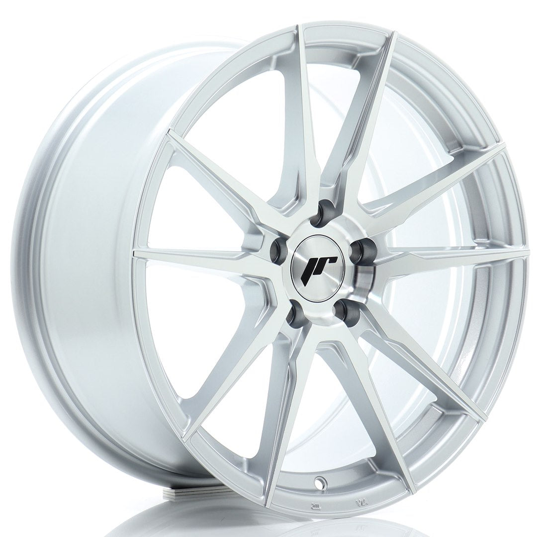 Alu kola Japan Racing JR21 18x8 ET40 5x112 Silver Machined Face | Wheelsup.cz