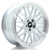 Alu kola Japan Racing JR23 19x8,5 ET41 5x112 Hyper Silver w/ Machined Lip