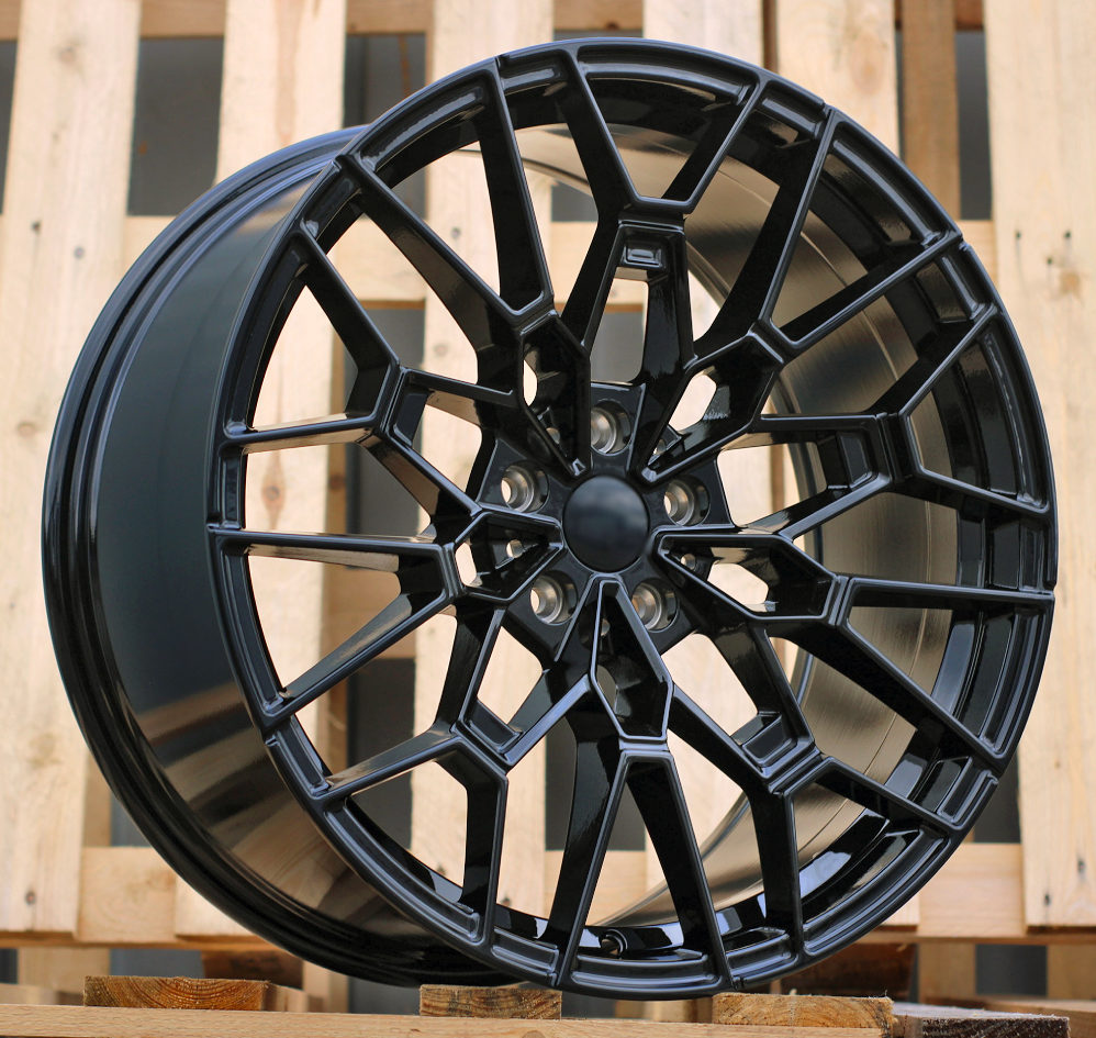 Alu kola pro BMW I0384 8.5x20 5x112 ET26 66.6 Black & Tinted Face