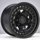 Alu kola pro Offroad JT186 9x17 6x139.7 ET 110.1 Black Matt & Polished Lip