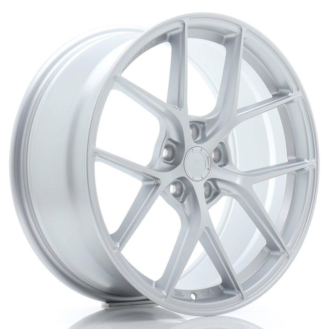 Alu kola Japan Racing SL01 19x8,5 ET35 5x120 Matt Silver | Wheelsup.cz