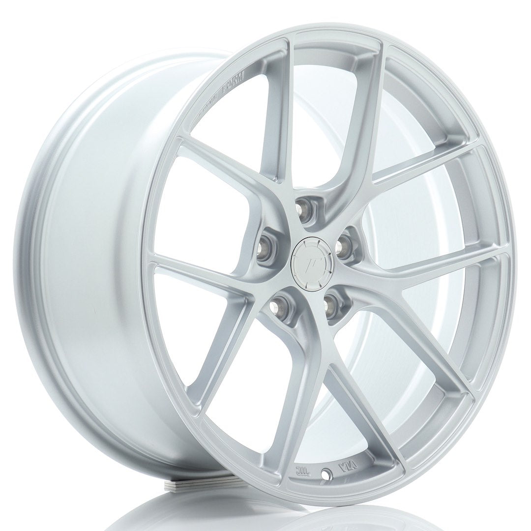 Alu kola Japan Racing SL01 19x9,5 ET40 5x120 Matt Silver | Wheelsup.cz
