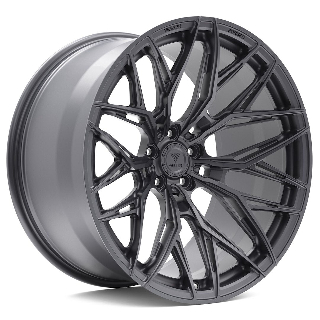 Alu kola Vesser VSR1 19x8 ET20-40 5H BLANK Custom Finish