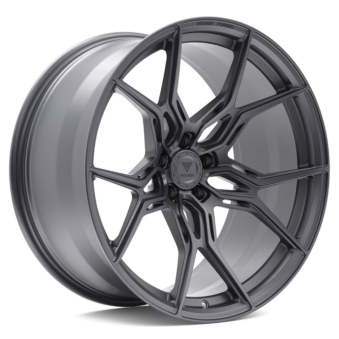 Alu kola Vesser VSR3 21x10,5 ET0-10 5H BLANK Custom Finish