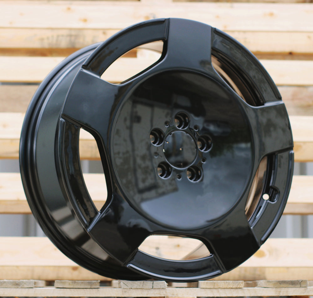 Alu kola pro Mercedes IN3518F 8x19 5x112 ET52 66.6 Black