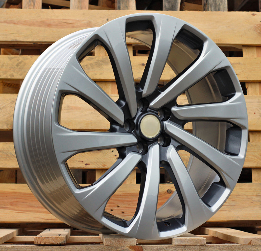 Alu kola pro Land Rover FBX191 9.5x22 5x120 ET45 72.6 Gun Metal