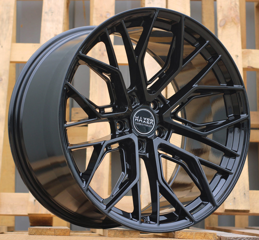 Alu kola HAXER HX015F 20x9 5X120 ET30 Black