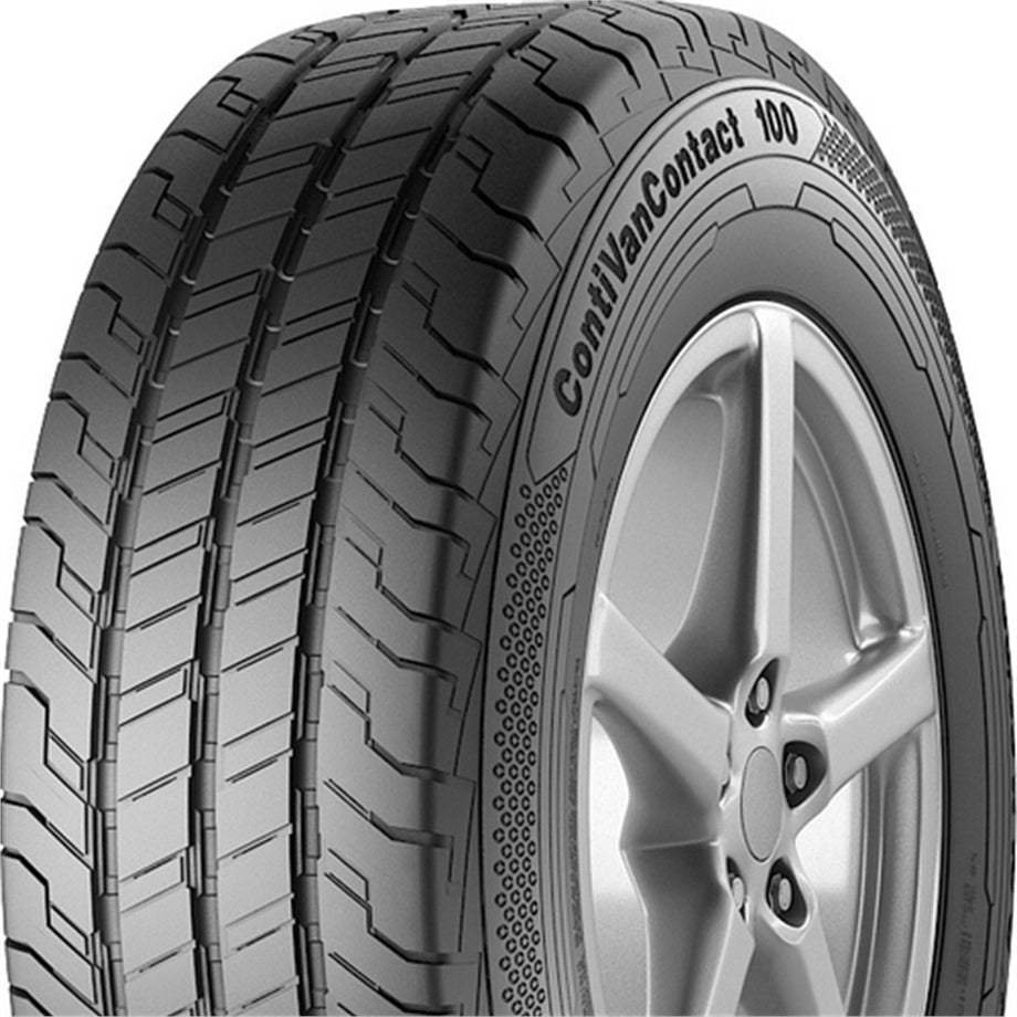 CONTINENTAL ContiVanContact 100 205/75R16C 113/111R 10PR-Pneu-WheelsUp