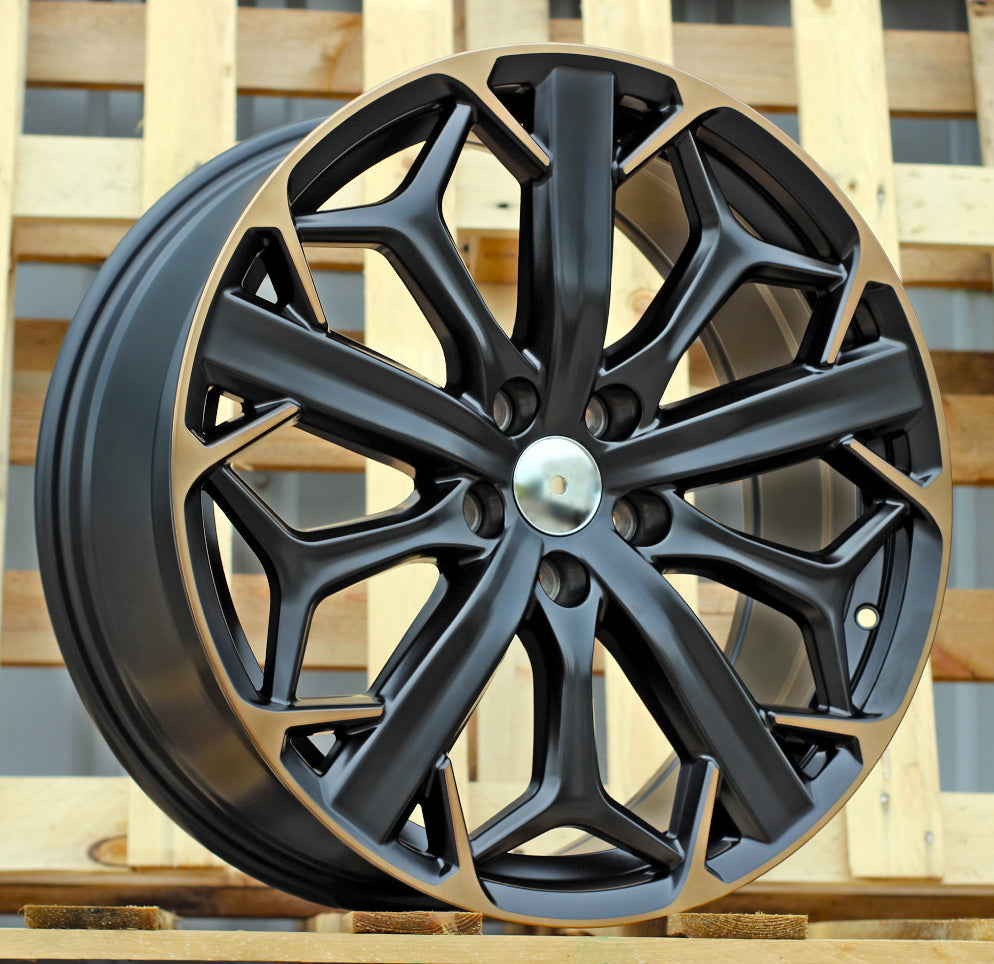 Alu kola pro Cupra H3532F 8x19 5x112 ET40 57.1 černá