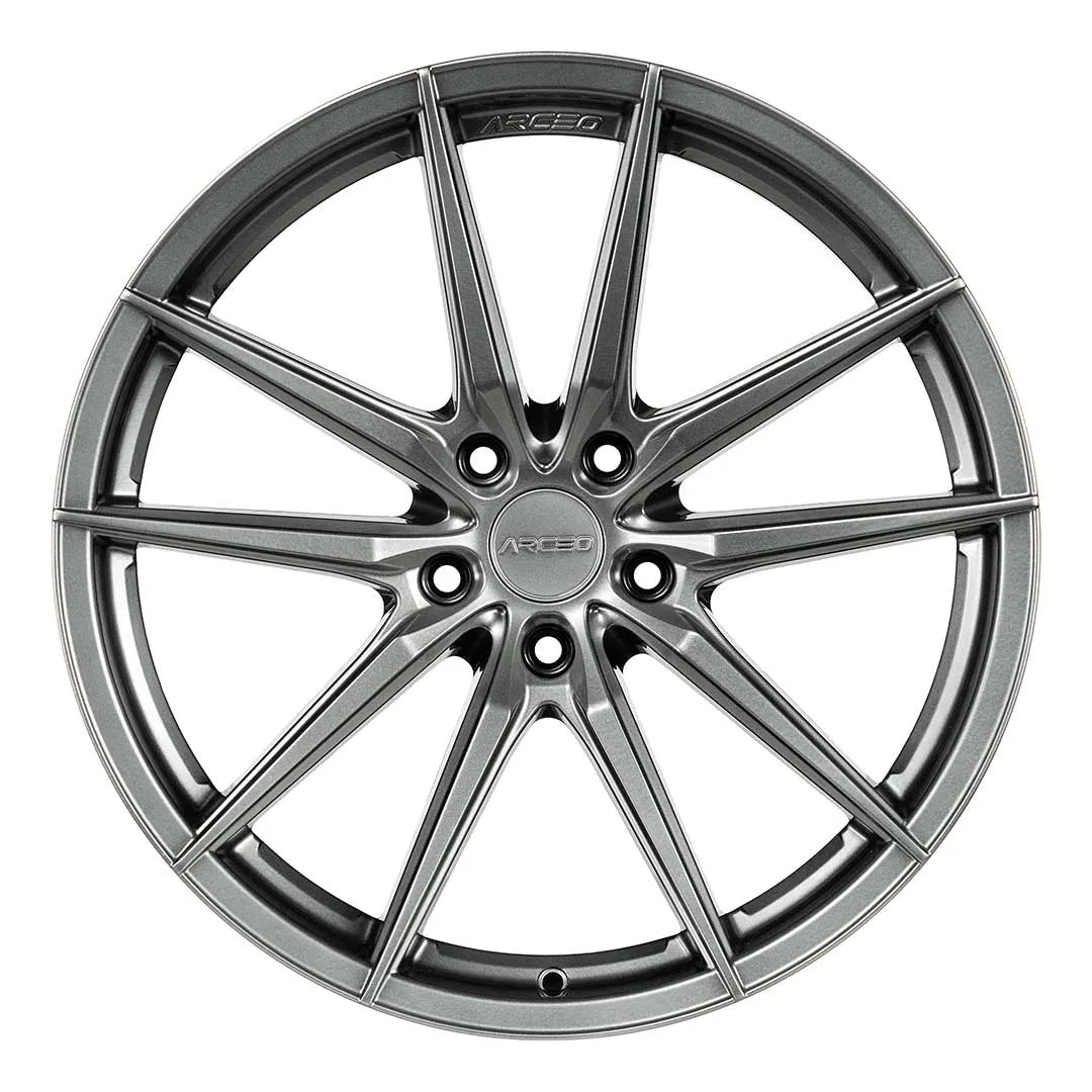 Alu kola Arceo MONACO 8x18 5x120 ET33 Hyper Black | Wheelsup.cz