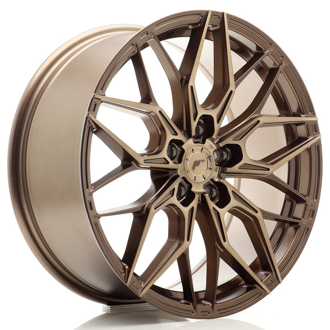Alu kola Japan Racing JR46 18x8 ET41 5x112 Platinum Bronze | Wheelsup.cz