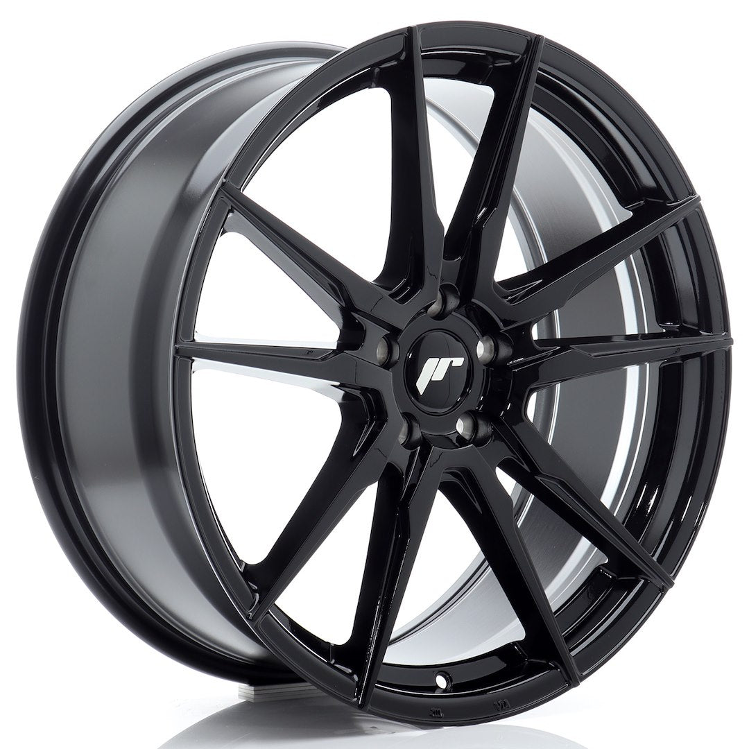 Alu kola Japan Racing JR21 20x8,5 ET35 5x112 Gloss Black | Wheelsup.cz