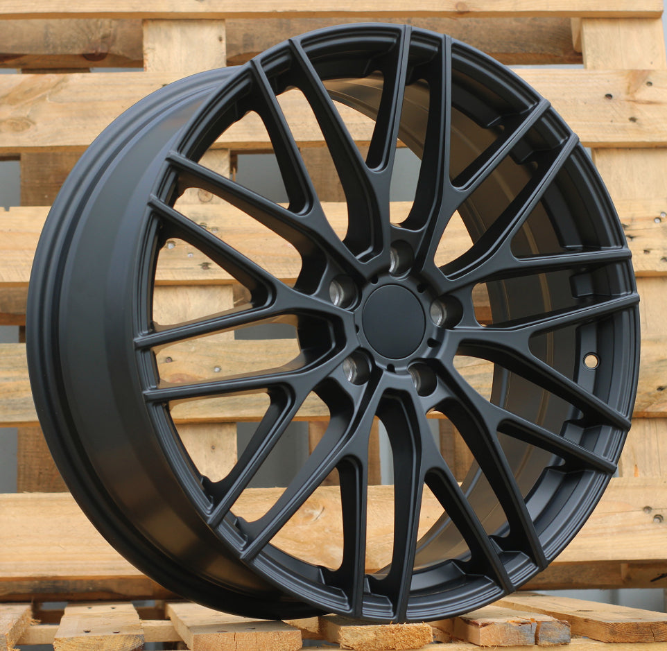Alu kola pro Racing Line L2321 7.5x19 5x114.3 ET45 Black Half Matt