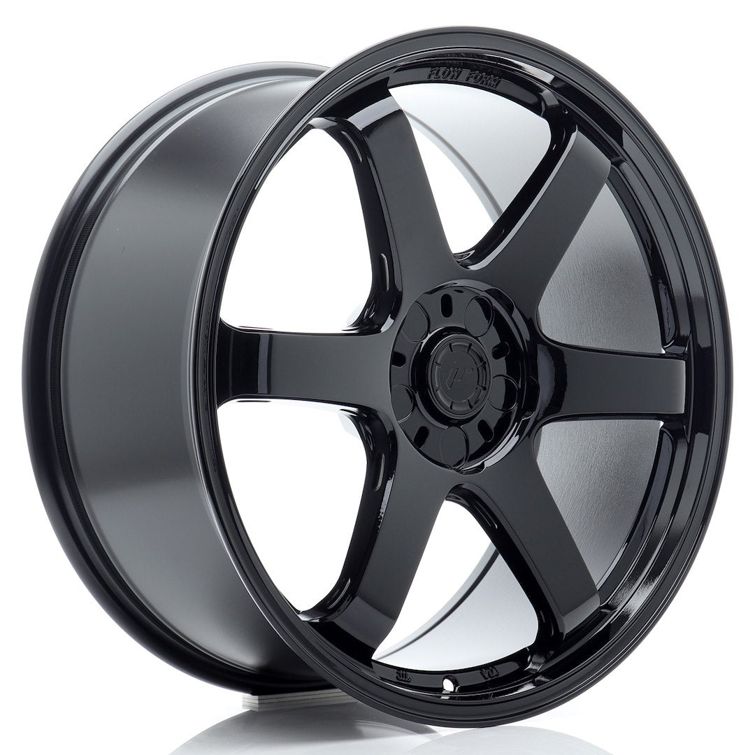 Alu kola Japan Racing SL03 20x8,5 ET20-45 5H BLANK Gloss Black