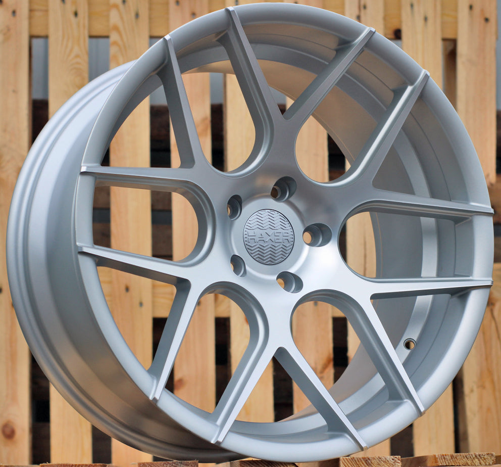 Alu kola pro HAXER SSA03 8x17 5x120 ET35 74.1 Silver Shining