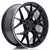 Alu kola Japan Racing JR51 18x8 ET45 5x112 Satin Black w/ Machined Lip