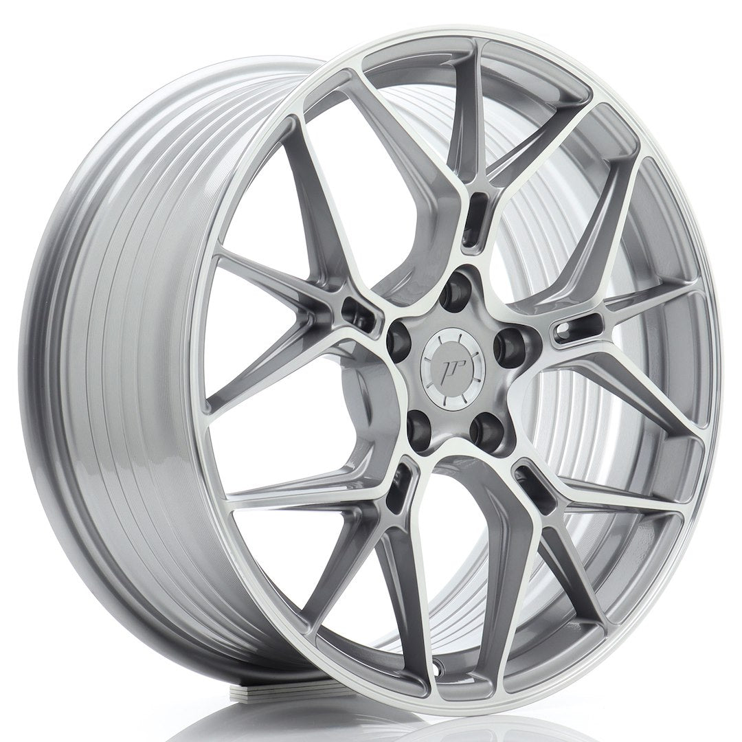 Alu kola Japan Racing JR51 18x8 ET45 5x112 Titanium Machined Face | Wheelsup.cz