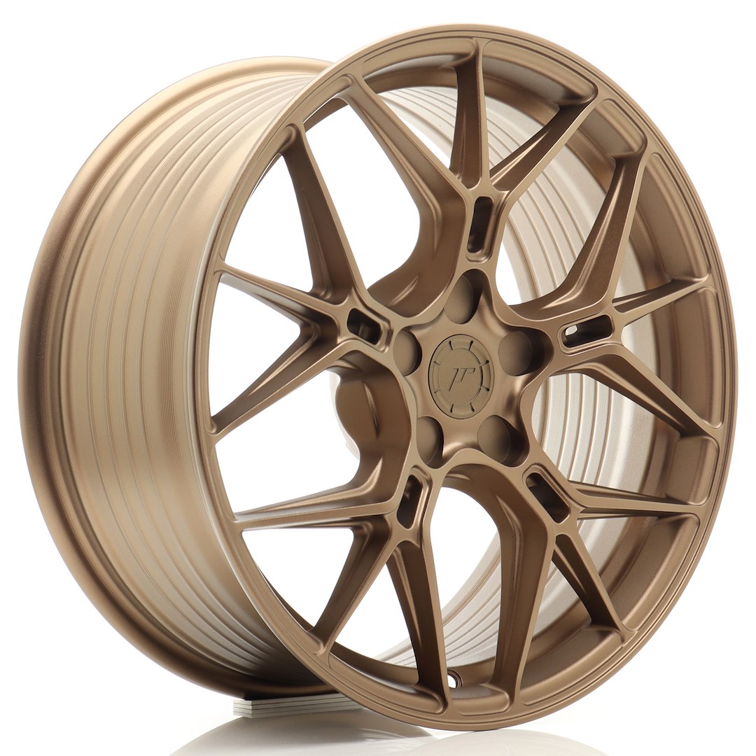 Alu kola Japan Racing JR51 18x8 ET20-45 5H BLANK Matt Bronze | Wheelsup.cz