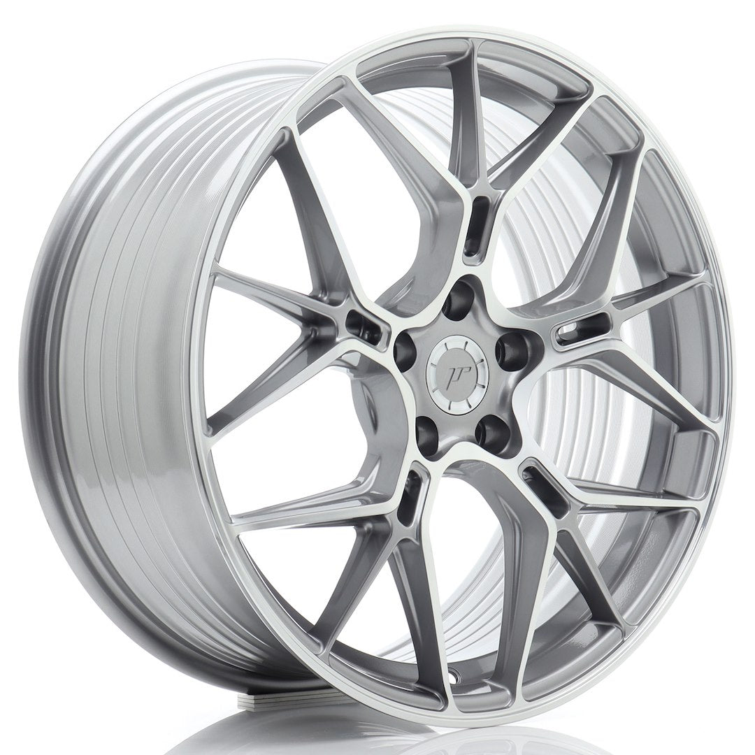 Alu kola Japan Racing JR51 19x8,5 ET45 5x112 Titanium Machined Face | Wheelsup.cz