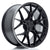Alu kola Japan Racing JR51 19x8,5 ET20-45 5H BLANK Satin Black w/ Machined Lip