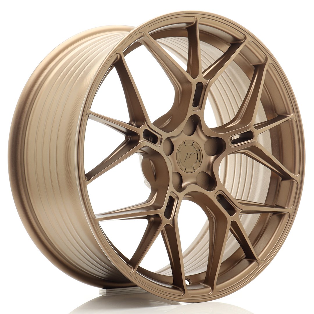 Alu kola Japan Racing JR51 19x8,5 ET20-45 5H BLANK Matt Bronze | Wheelsup.cz