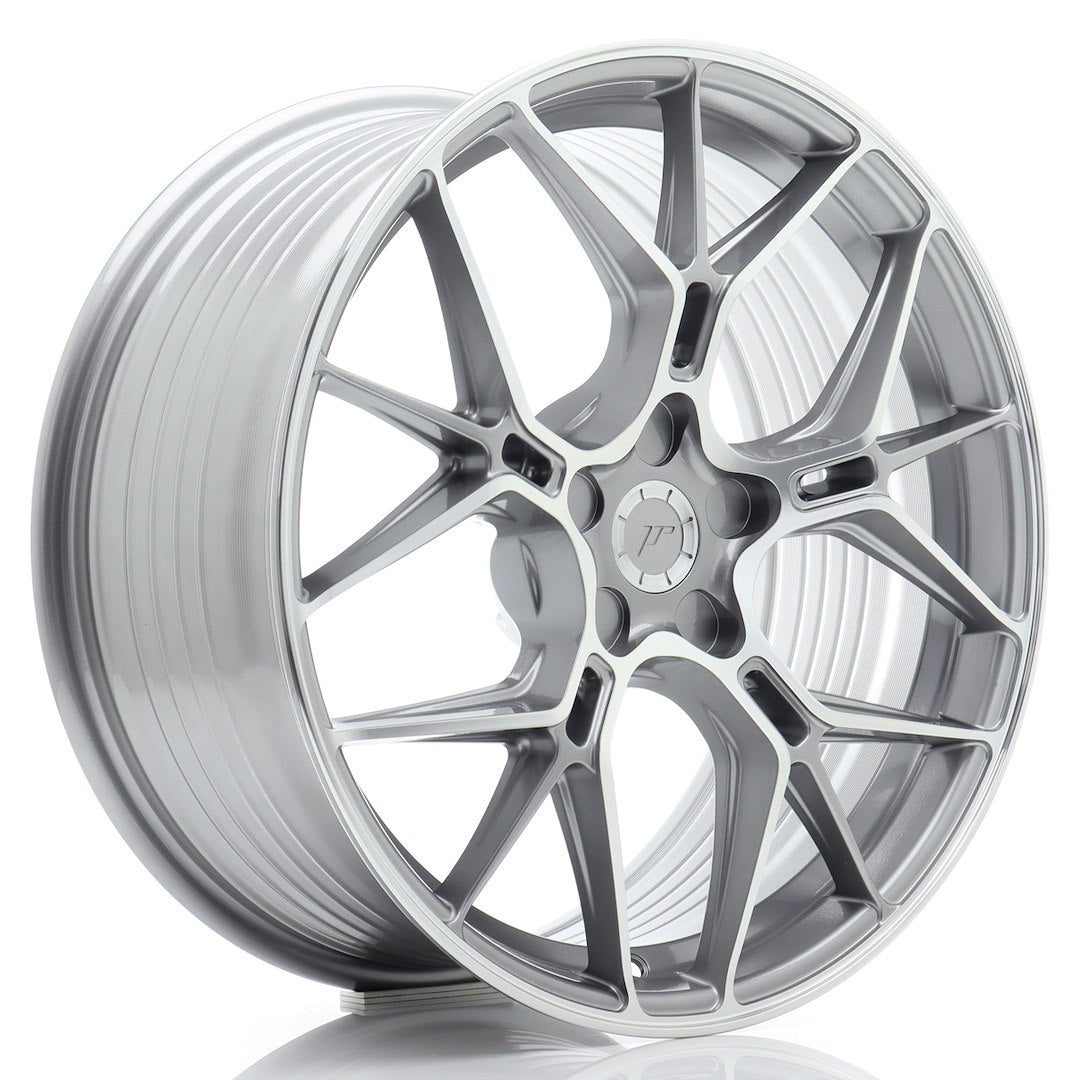 Alu kola Japan Racing JR51 19x8,5 ET20-45 5H BLANK Titanium Machined Face | Wheelsup.cz