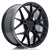 Alu kola Japan Racing JR51 20x9 ET20-51 5H BLANK Satin Black w/ Machined Lip