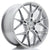 Alu kola Japan Racing JR51 20x9 ET20-51 5H BLANK Titanium Machined Face