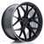 Alu kola Japan Racing JR51 20x9,5 ET20-40 5H BLANK Satin Black w/ Machined Lip