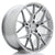 Alu kola Japan Racing JR51 20x10 ET20-45 5H BLANK Titanium Machined Face