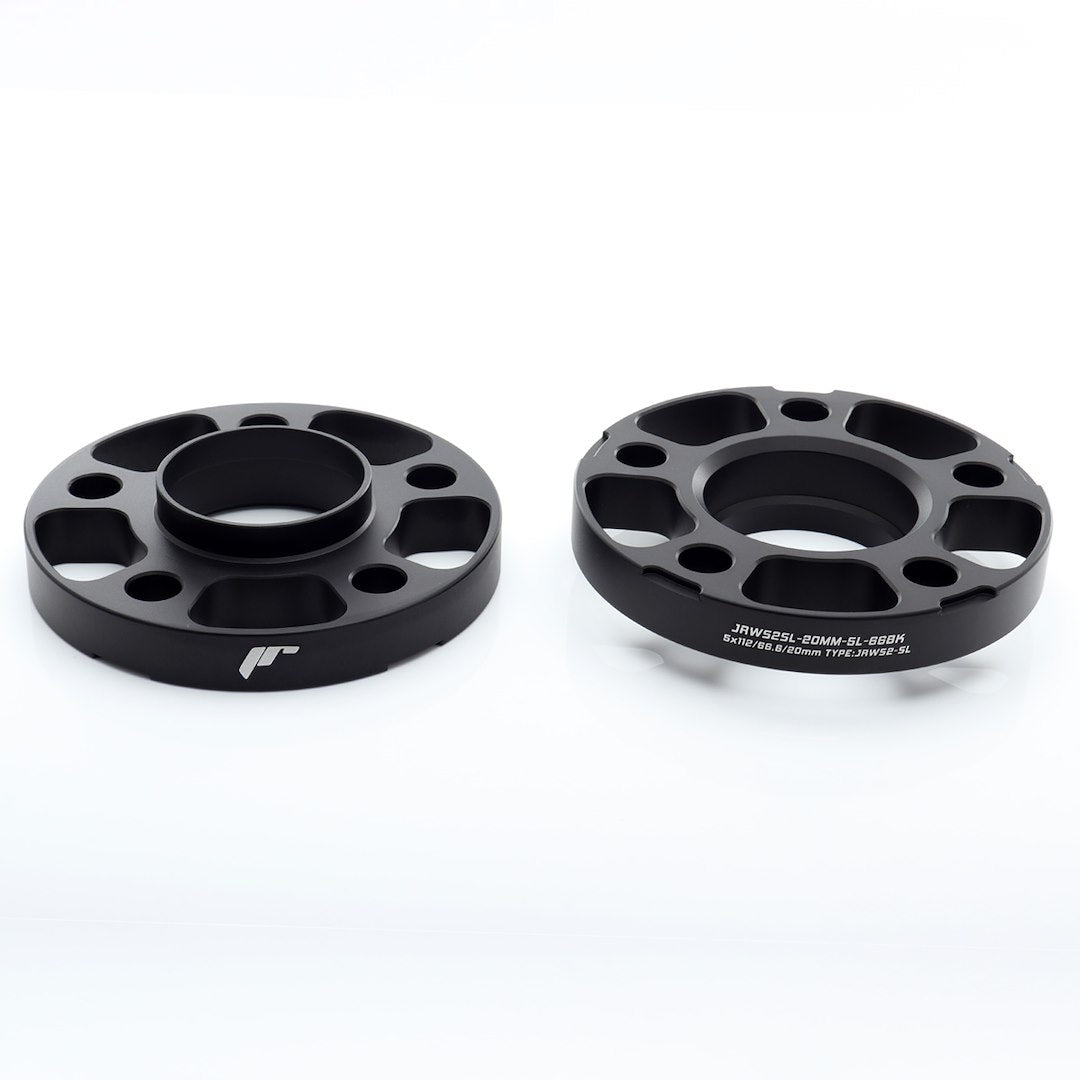 Distanční podložky Japan Racing JRWS2-SL 15 mm Black Super Light