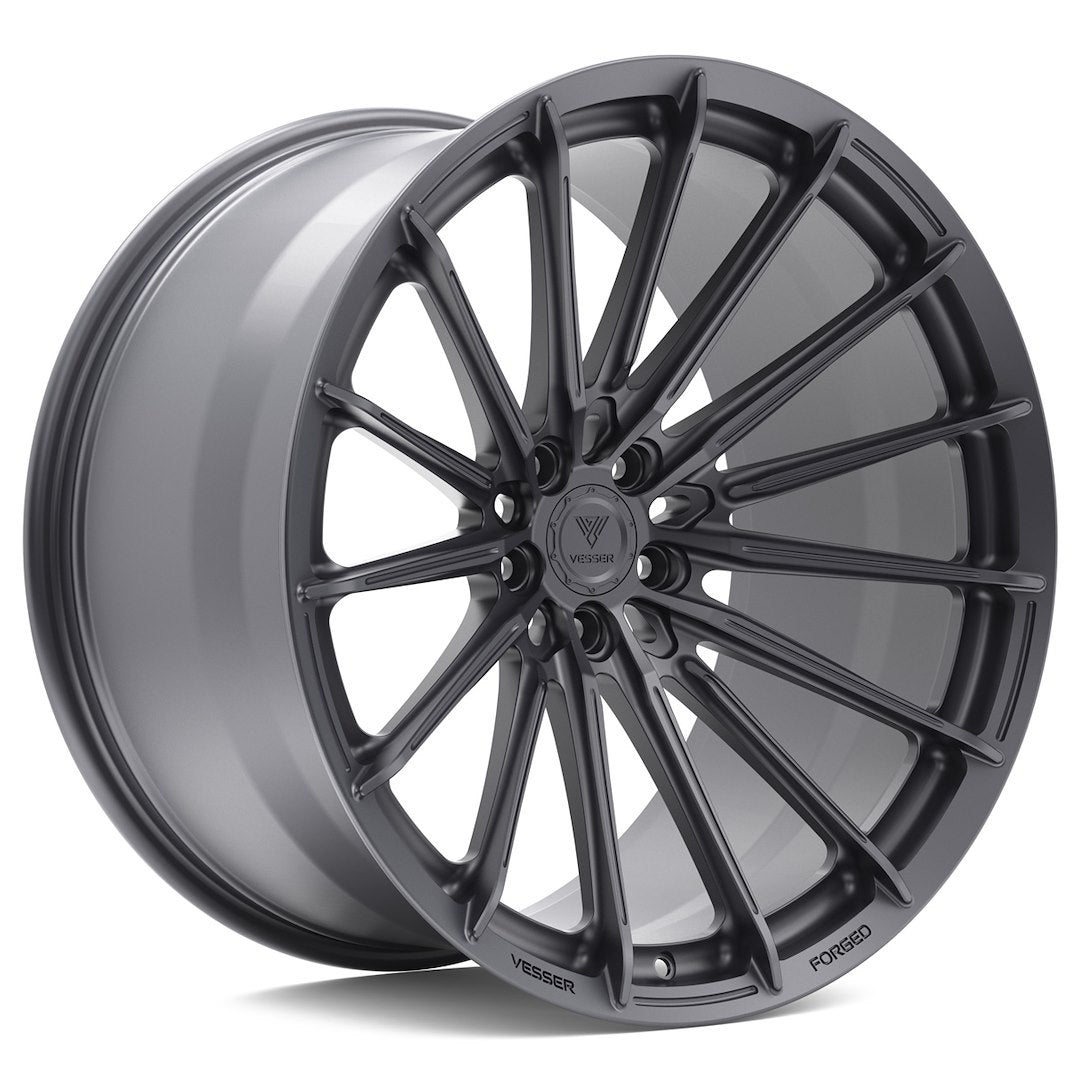 Alu kola Vesser VSR4 19x8,5 ET20-45 5H BLANK Custom Finish