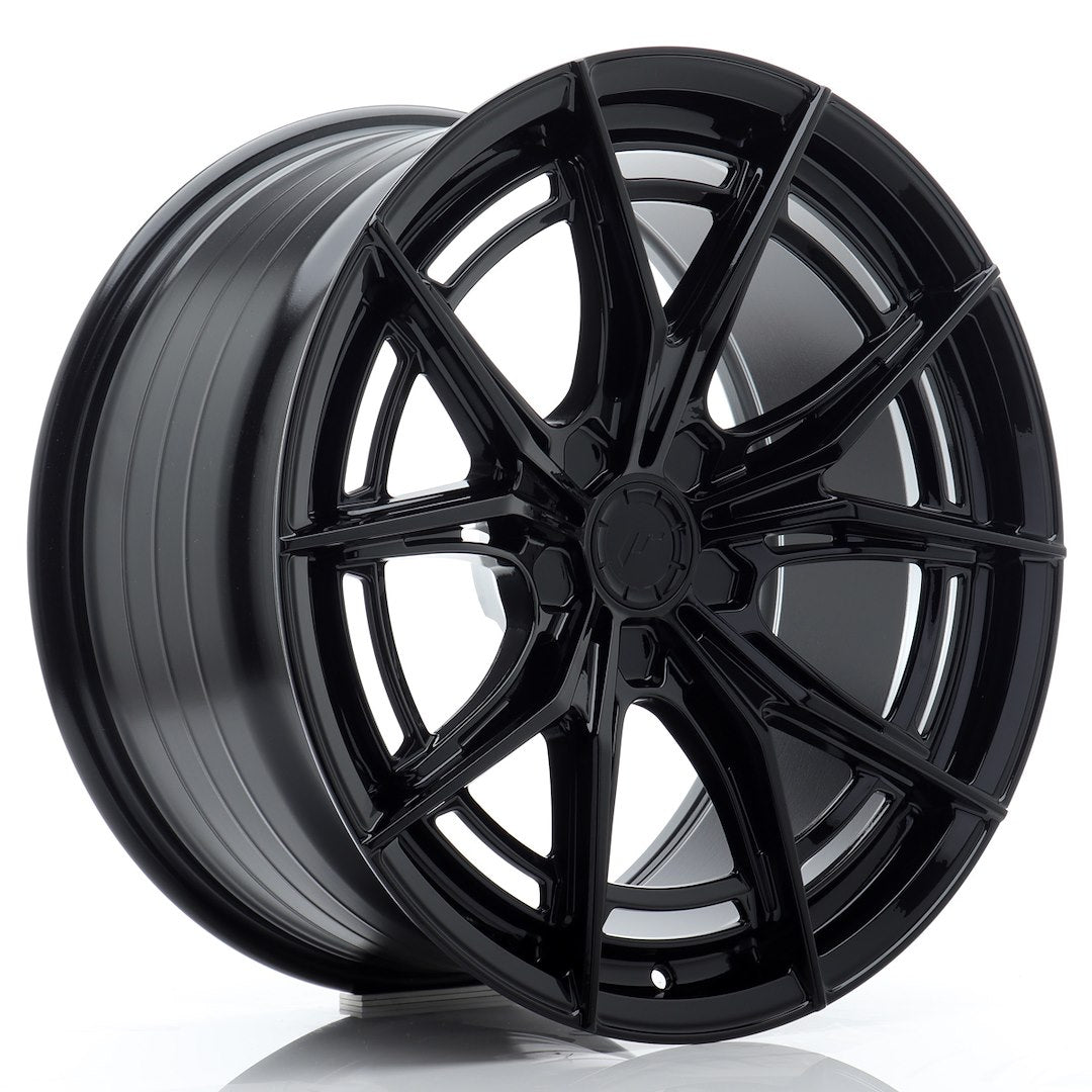 Alu kola Japan Racing JR50 19x9,5 ET20-45 5H BLANK Gloss Black
