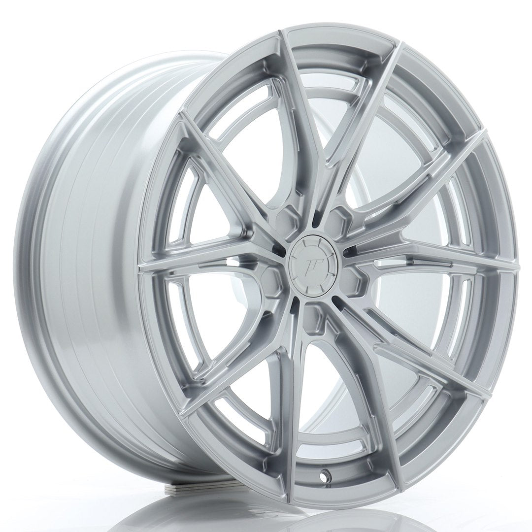 Alu kola Japan Racing JR50 19x9,5 ET20-45 5H BLANK Hyper Silver