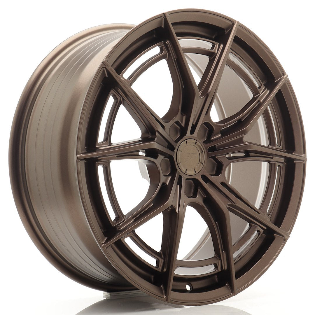 Alu kola Japan Racing JR50 20x8,5 ET20-45 5H BLANK Matt Bronze