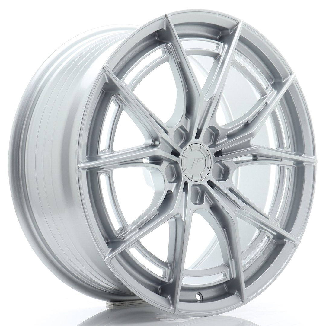 Alu kola Japan Racing JR50 20x8,5 ET20-45 5H BLANK Hyper Silver