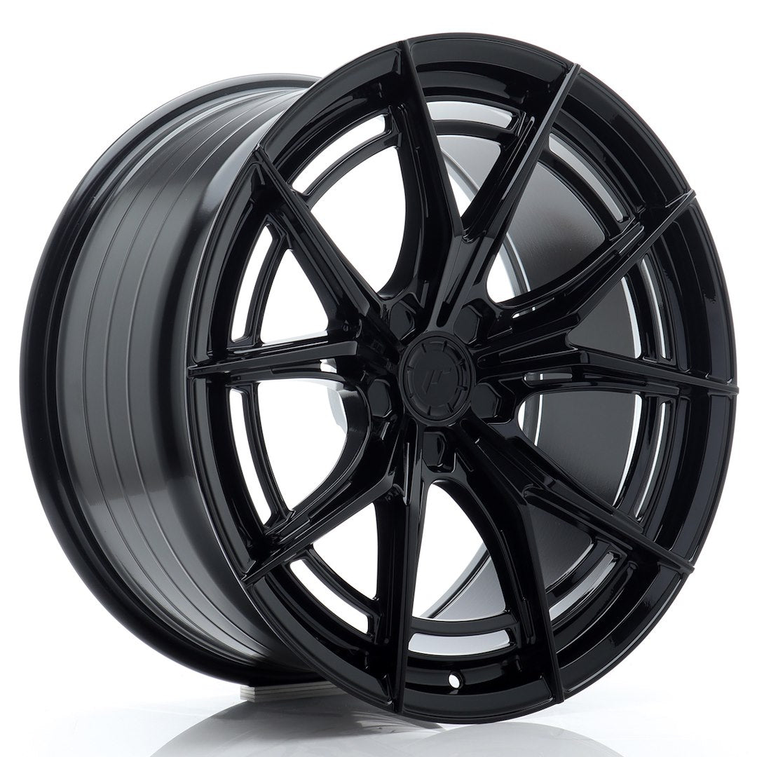 Alu kola Japan Racing JR50 20x9,5 ET20-35 5H BLANK Gloss Black