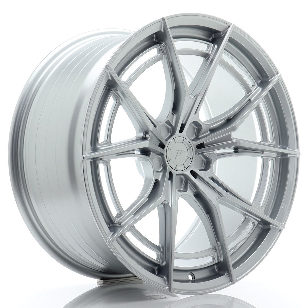 Alu kola Japan Racing JR50 20x10 ET20-40 5H BLANK Hyper Silver