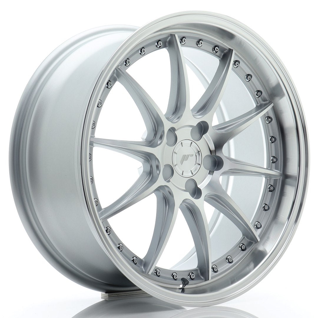 Alu kola Japan Racing JR41 19x8,5 ET15-35 5H BLANK Silver Machined Face
