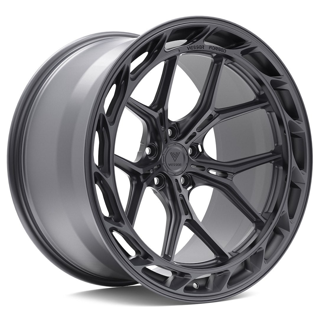 Alu kola Vesser VSR8 Left 22x10,5 ET14 5x112 Custom Finish
