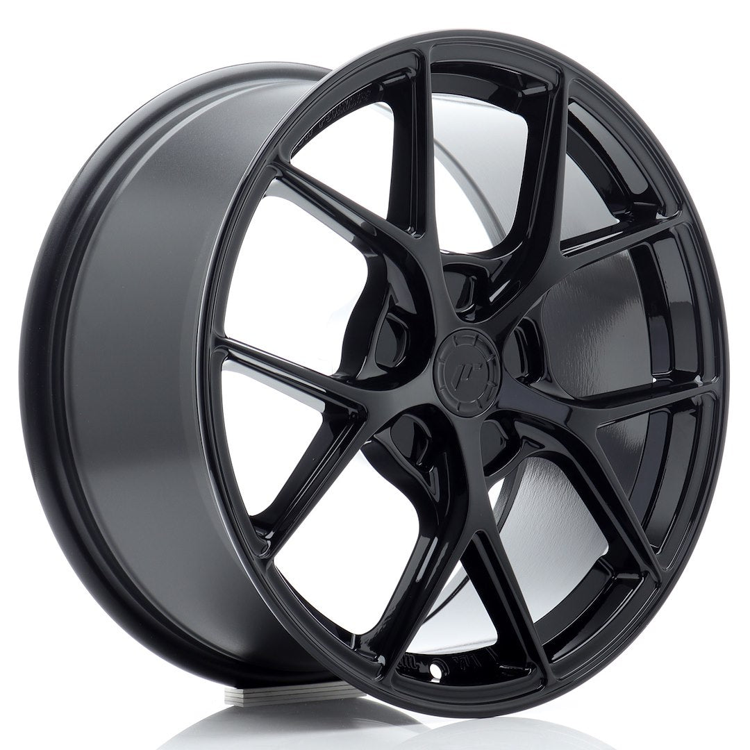 Alu kola Japan Racing SL01 17x9 ET20-50 5H BLANK Gloss Black