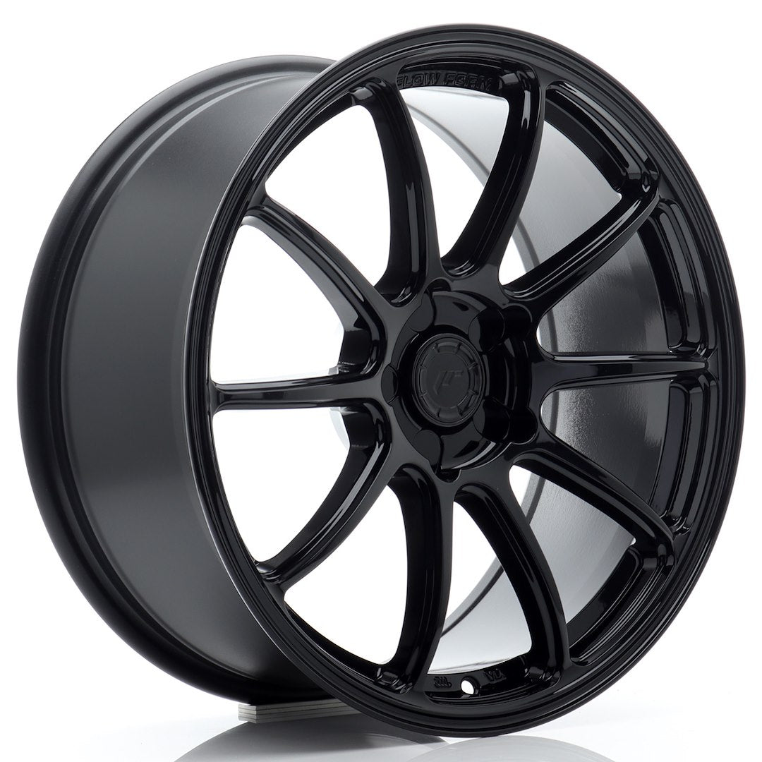 Alu kola Japan Racing SL04 18x8 ET20-35 5H BLANK Gloss Black