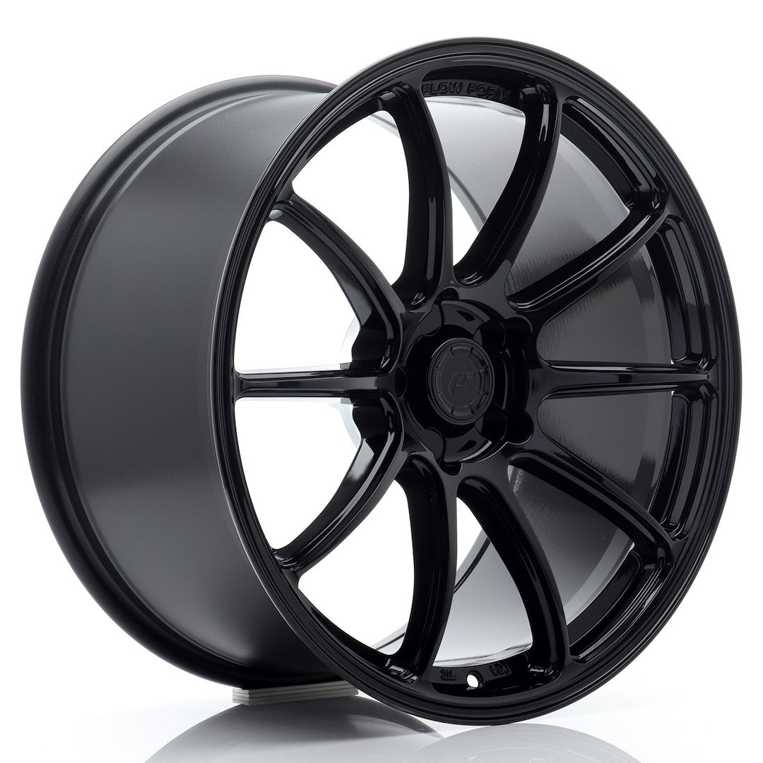 Alu kola Japan Racing SL04 19x9,5 ET20-45 5H BLANK Gloss Black