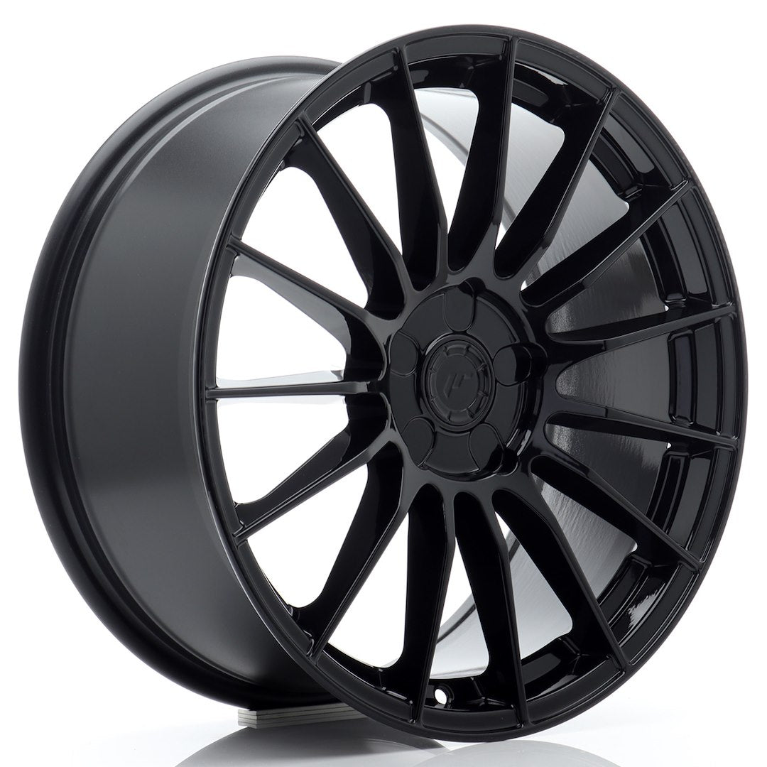 Alu kola Japan Racing SL05 18x8 ET20-40 5H BLANK Gloss Black