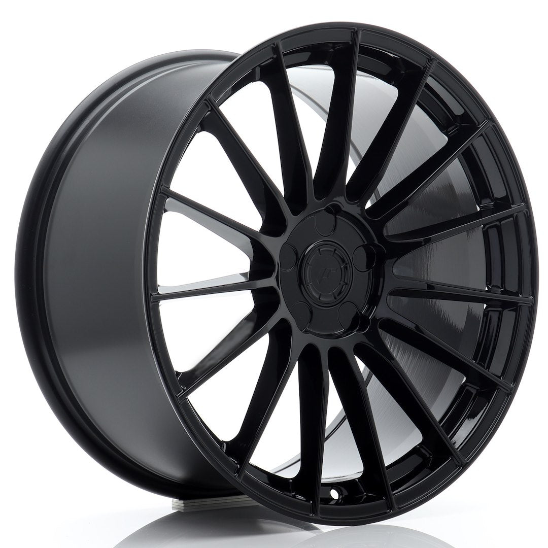 Alu kola Japan Racing SL05 19x10 ET15-35 5H BLANK Gloss Black