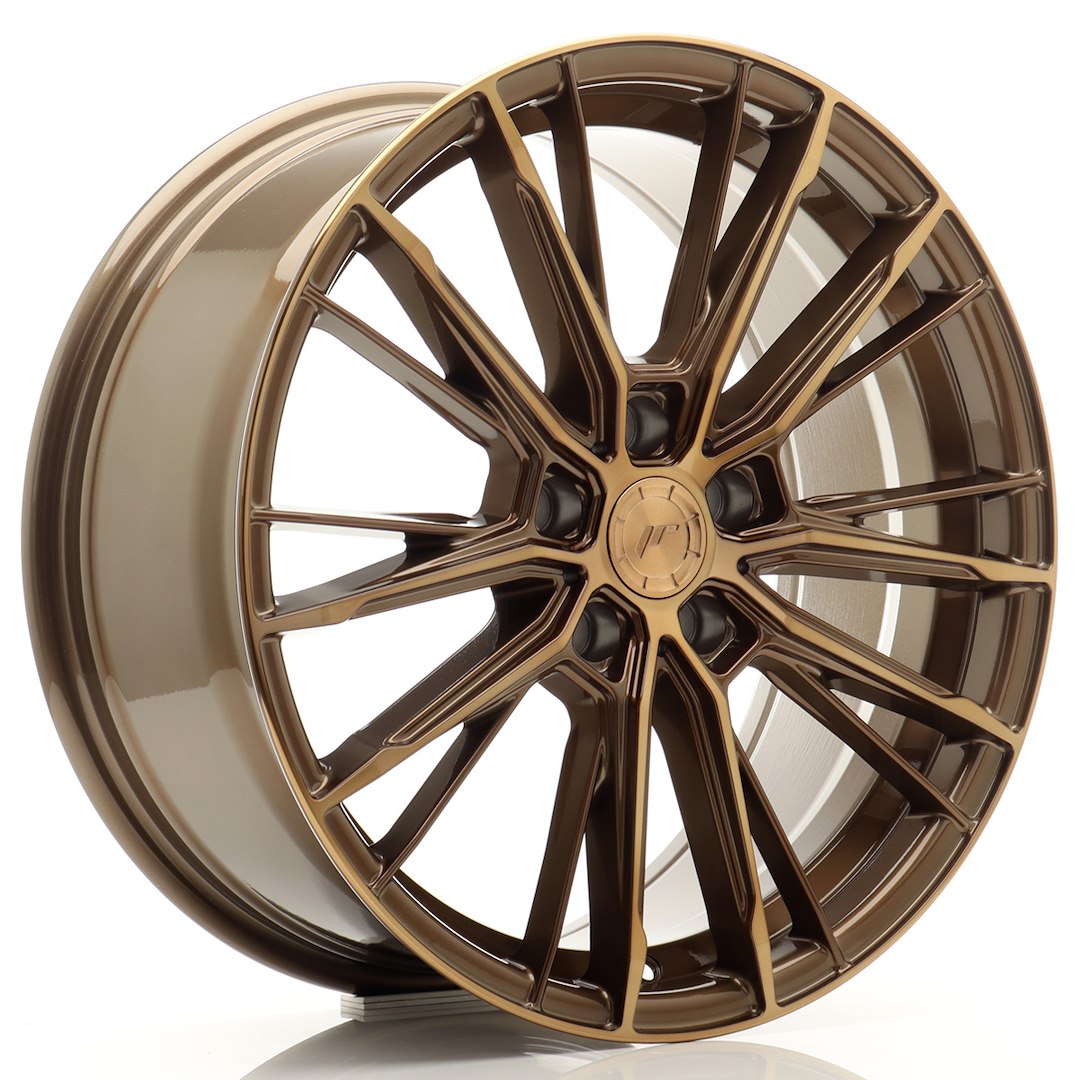 Alu kola Japan Racing JR52 18x8 ET45 5x112 Platinum Bronze