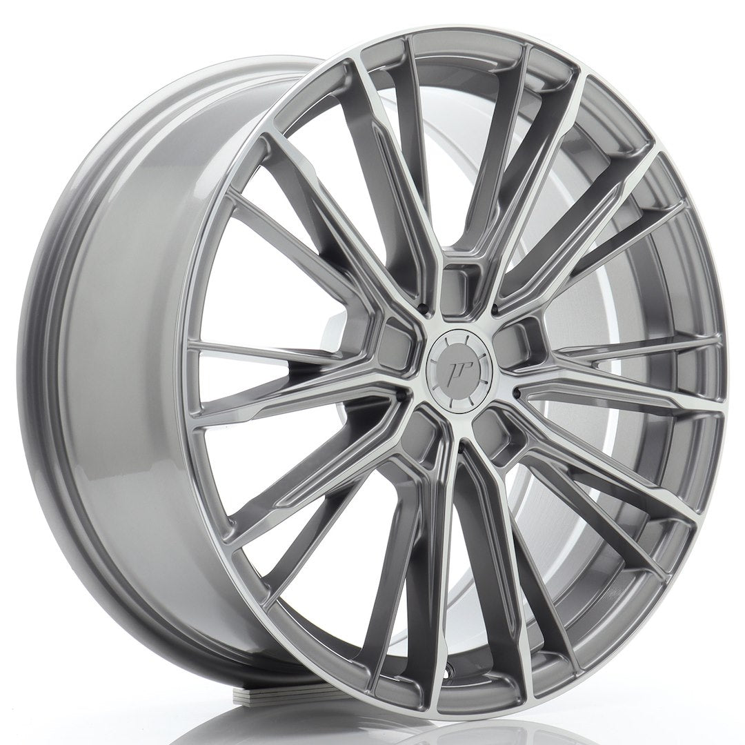 Alu kola Japan Racing JR52 18x8 ET20-45 5H BLANK Titanium Machined Face