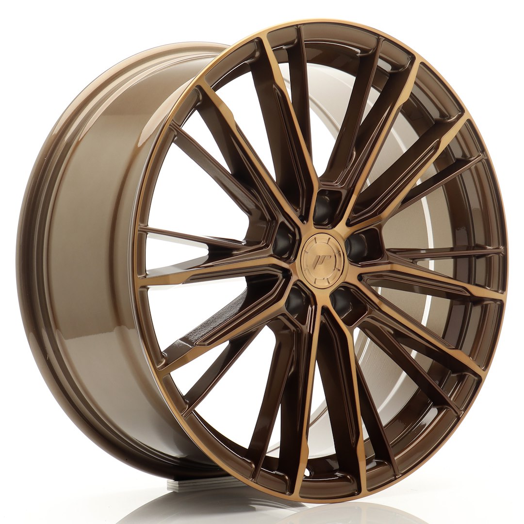 Alu kola Japan Racing JR52 19x8,5 ET45 5x112 Platinum Bronze