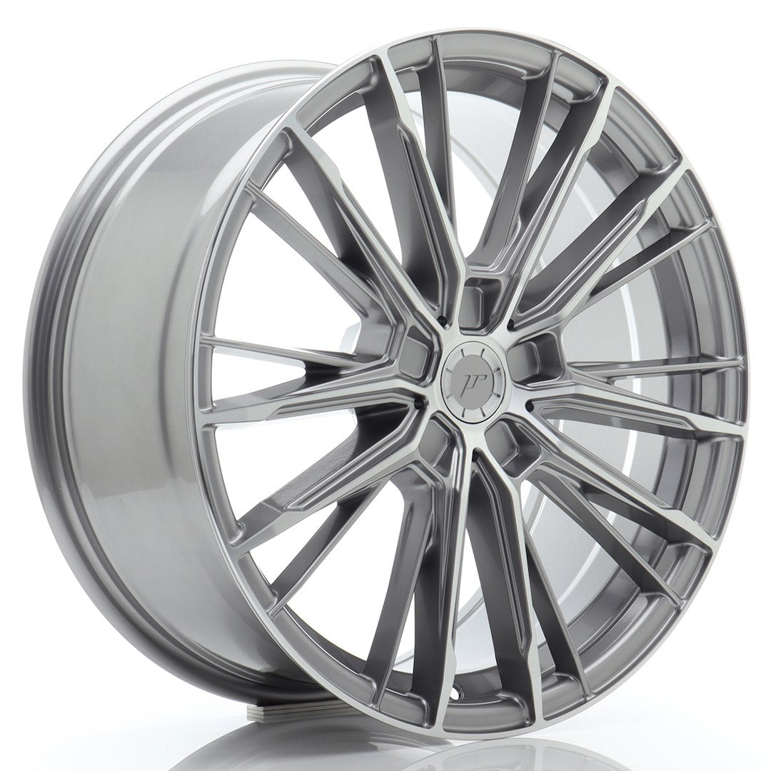 Alu kola Japan Racing JR52 19x8,5 ET20-45 5H BLANK Titanium Machined Face