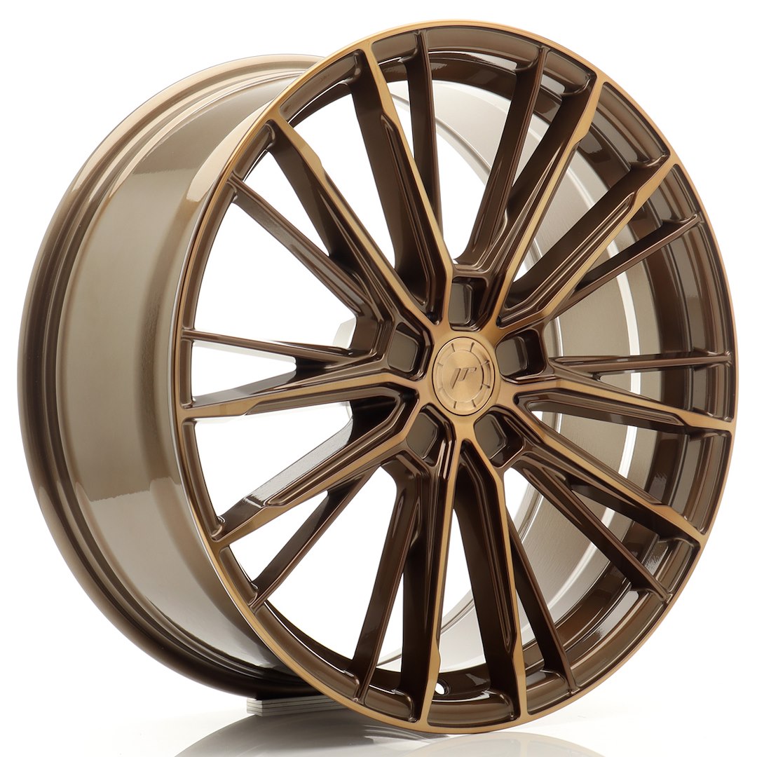 Alu kola Japan Racing JR52 20x9 ET20-51 5H BLANK Platinum Bronze